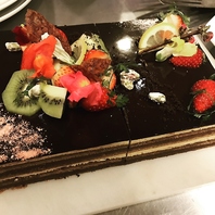 誕生日や記念日におすすめ◎マリアージュコース♪