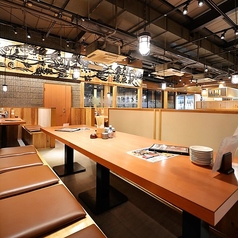 人数に合わせてお席をご用意いたします♪