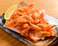 川海老の唐揚げ