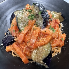 サルシッチャとさつまいものクリームスパゲッティ