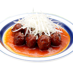 広東風スブタ/肉団子の甘酢