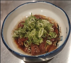 砂肝にんにく炒め