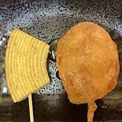 バームクーヘン串(はちみつかけ)の写真