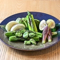 料理メニュー写真&nbsp;お任せ野菜盛り合わせ