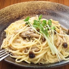 あさりとキノコの和風