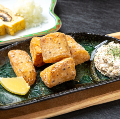 山芋の竜田揚げ