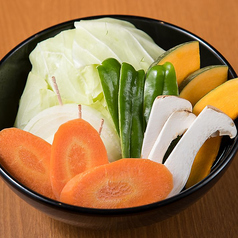 焼き野菜盛