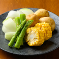 料理メニュー写真&nbsp;北海道産 野菜盛り合わせ