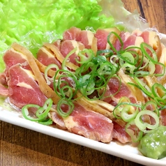 地鶏タタキ