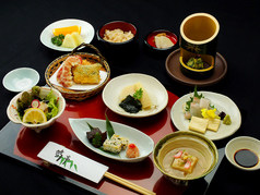 京料理 筍亭のコース写真