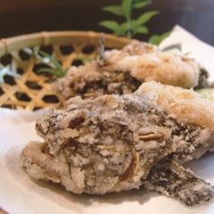 おこぜの唐揚げ