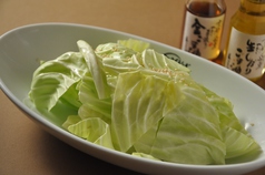 パリパリ塩昆布キャベツ