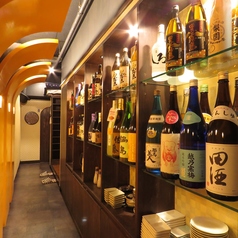 お酒好きの方必見！厳選日本酒　飲み放題1時間1800円!!