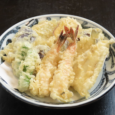 天ぷら盛り合わせ