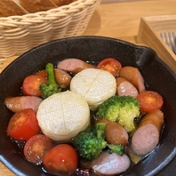 カマンベールのアヒージョ