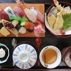 おまかせ握り定食