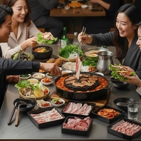 充実の品数で皆が楽しめる食べ放題を取り揃えております