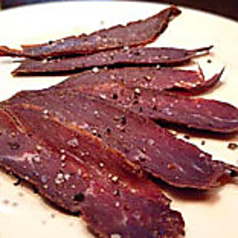 自家製・燻製のソフトビーフジャーキー