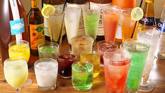 ベジタブルダイニング農家のコース写真