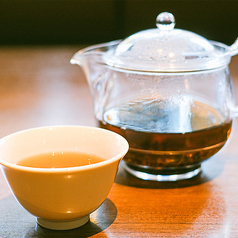 中国茶やノンアルコールドリンクも充実♪