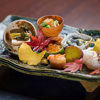 五感を刺激する和食