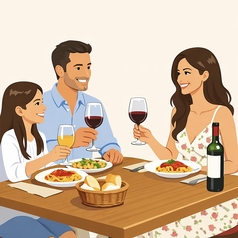 Pesce Piatto ペッシェピアット えのきのコース写真