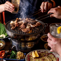 名物の厚切り牛タンや厳選黒毛和牛