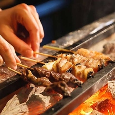 喫煙◎2時間食べ飲み放題3300円！炭火焼鳥99円均一　焼き鳥軒　神田本店のコース写真