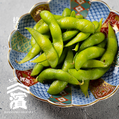 塩茹で枝豆
