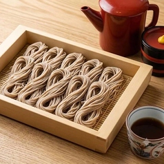 [名物]　　十割へぎそば　<1段>