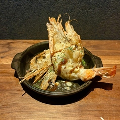 特大エビのしそバター 1尾