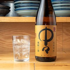 中々(ロック or 水 or ソーダ or お湯)