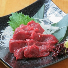 博多名物 上赤身馬刺し