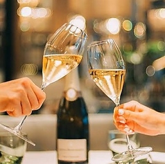 THE COMMA Italian Terrace NAMBA ザカンマイタリアンテラスナンバのコース写真