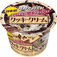 クラッシュクッキークリームアイス