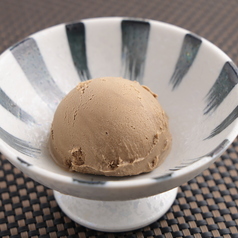 ほうじ茶アイス