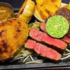 ハンバーグ&和牛ステーキ