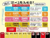 当店の飲み放題は4種類!ソフトドリンク880円、生ビール無し1760円、生ビール付き2530円、日本酒付きプレミアム3080円。全て2時間制90分ラストオーダーです。(日~木価格)、全て税込・2時間制90分ラストオーダーです♪