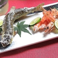 料理メニュー写真&nbsp;本日のお魚 塩焼き