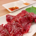 料理メニュー写真&nbsp;馬刺し