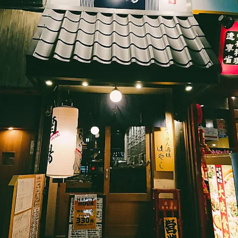 そうめん酒場はやし 目黒の外観1