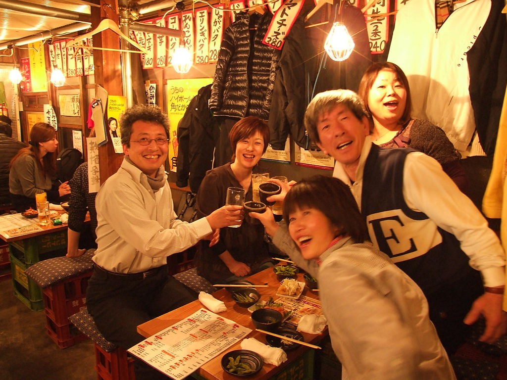 会社帰りにちょっとのつもりが、居心地が良すぎてついつい長居…。