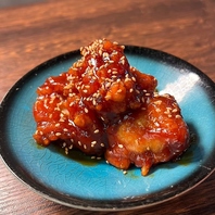 大人気！ヤンニョムチキン