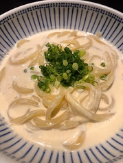 クリーム・うどん