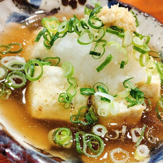 通常の定番居酒屋メニューにもこだわり有り