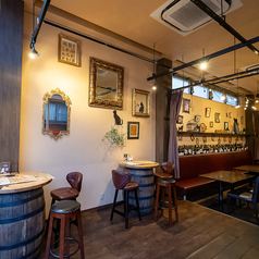 宴会やパーティーなどのご利用に♪利用シーンに合わせてお席のレイアウトの変更、立食対応も可能です!◎詳細お気軽にお問い合わせください♪