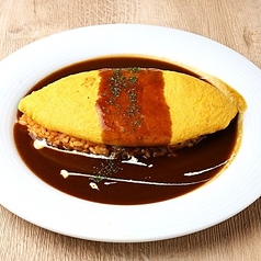 ふわとろタマゴでいただく!洋食屋さんのデミグラスソース