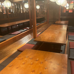 【最大42名様】団体様大歓迎！最大42名様までOK！お客様の人数に合わせたお席で、是非飲み会や宴会をお楽しみください。ご予約をお待ちしております。