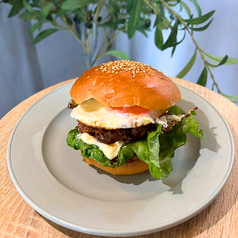 とろたまTERIYAKIバーガー