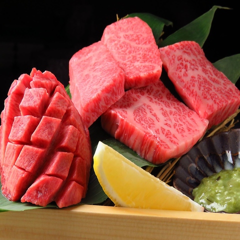 お肉の品質と味に自信あり！A5ランクの黒毛和牛を使用したお肉をご賞味あれ！